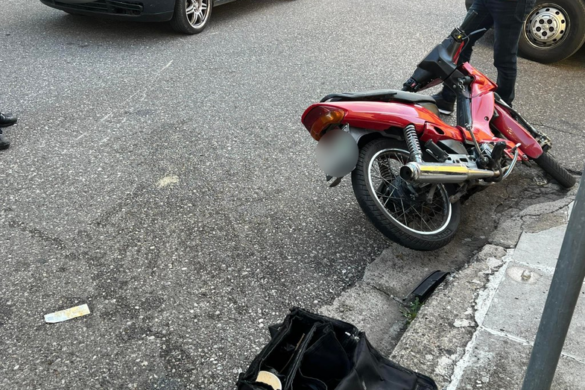 Αγρίνιο: Τραυματίας ντελιβεράς με το «καλημέρα»