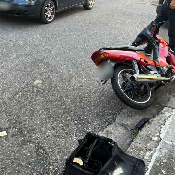 Αγρίνιο: Τραυματίας ντελιβεράς με το «καλημέρα»