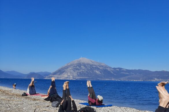 Θεραπευτική γυμναστική στη φύση, δωρεάν από το πάρκο εκπαιδευτικών δράσεων Δήμου Πατρέων