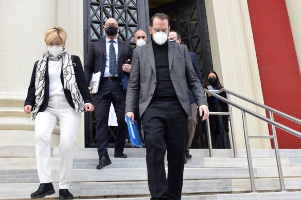 Στη Δικαιοσύνη ο Ν. Φαρμάκης για το πρόγραμμα των 30 εκ. ευρώ