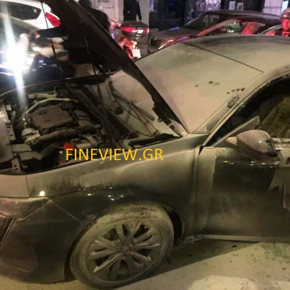 Πάτρα: Εμπρηστική επίθεση στο αυτοκίνητο του βουλευτή τη ΝΔ, Ιάσωνα Φωτήλα