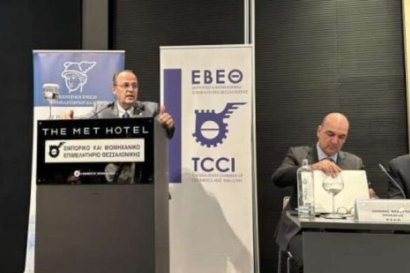 Το Επιμελητήριο Αχαϊας στην ΔΕΘ – Συναντήσεις και επισκέψεις του Προέδρου Πλάτωνα Μαρλαφέκα