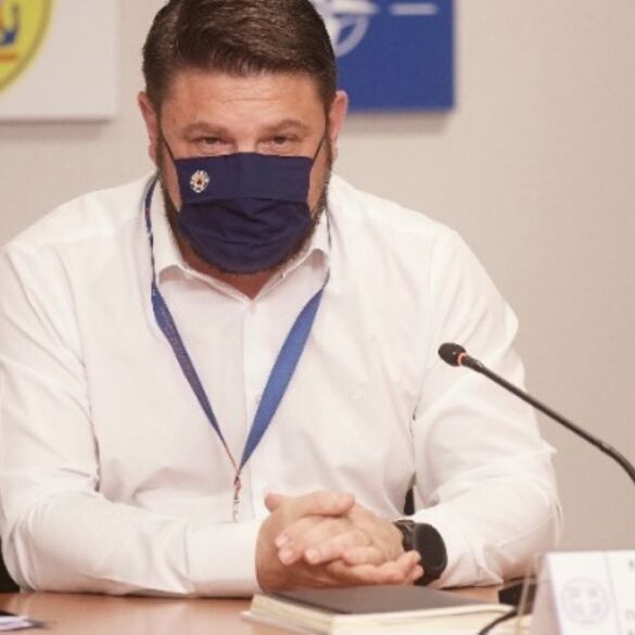 Ν. Χαρδαλιάς: Στο νοσοκομείο με ισχαιμικό επεισόδιο
