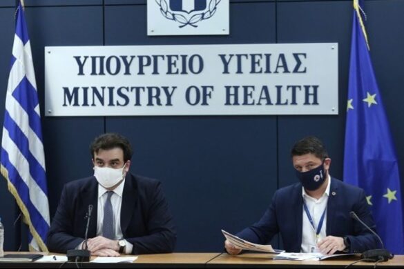 Κορονοϊός-Ελλάδα: 391 νέα κρούσματα και ένας θάνατος – 98 διασωληνωμένοι