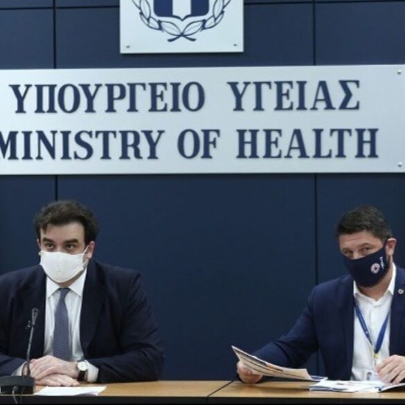 Κορονοϊός-Ελλάδα: 391 νέα κρούσματα και ένας θάνατος – 98 διασωληνωμένοι
