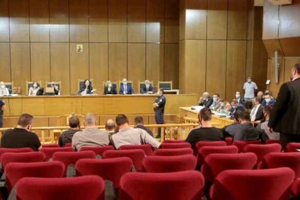 Δίκη Χρυσής Αυγής: Κανένα ελαφρυντικό για την διευθυντική ομάδα