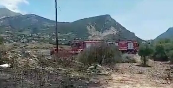 Φωτιά στον Ριγανόκαμπο