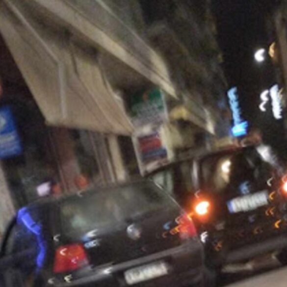 Σύγκρουση οχημάτων χθες το βράδυ – Παραβίασε το στοπ