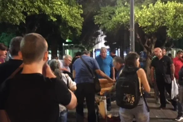 Αγρίνιο: Ποινή με αναστολή στον 27χρονο για τον σοβαρό τραυματισμό 19χρονης με φωτοβολίδα το 2018
