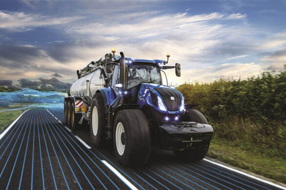 Έργο τέχνης και ψηφιακής εξέλιξης η καινούρια καμπίνα στα τρακτέρ New Holland