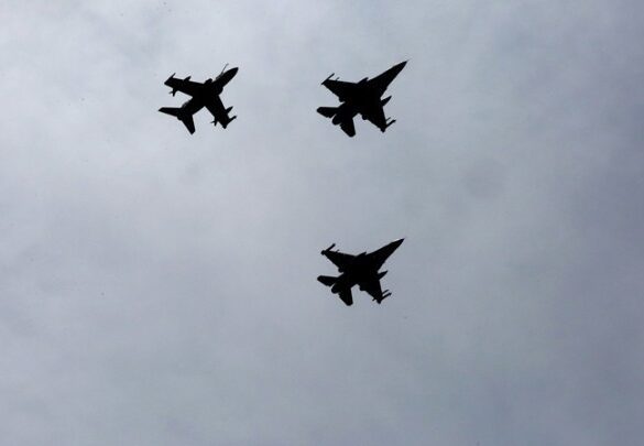 «Ramstein Flag 24»: Χαμηλές διελεύσεις αεροσκαφών σε Δ. Ελλάδα και Πελοπόννησο στο πλαίσιο της άσκησης