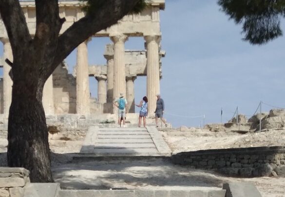 Αίγινα: Ο ναός της Αφαίας προσθέτει αξία στο τουριστικό χαρτοφυλάκιο του νησιού