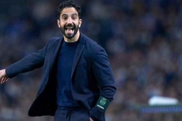 Αμορίμ: «Ο Γκουαρντιόλα είναι ο καλύτερος προπονητής στον κόσμο»