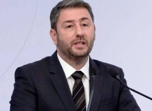 Σκάνδαλο υποκλοπών: Nέα μήνυση κατέθεσε ο Νίκος Ανδρουλάκης