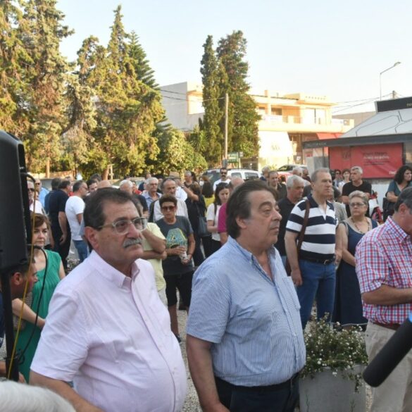 Πάτρα: Οχι στις ανεμογεννήτριες στο Ρίο