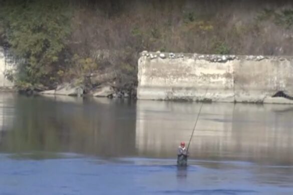 Κιλκίς: «Στεγνώνει» λόγω ανομβρίας ο Αξιός ποταμός