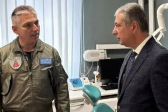 Κάλυψη των αναγκών στα ιατρεία της 116ΠΜ Αράξου από την 6η ΥΠΕ