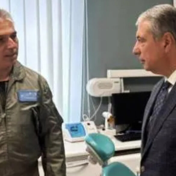 Κάλυψη των αναγκών στα ιατρεία της 116ΠΜ Αράξου από την 6η ΥΠΕ
