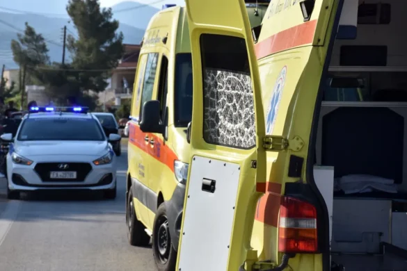 Πάτρα: Σοκαριστικό τροχαίο τα ξημερώματα – Τραυματίας βρέθηκε 15 μέτρα μακριά από το αυτοκίνητό του