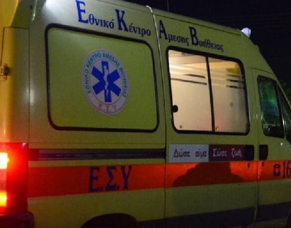 Τροχαίο στην Ηλεία: Στη ΜΕΘ του Νοσοκομείου Ιωαννίνων ο 37χρονος τραυματίας