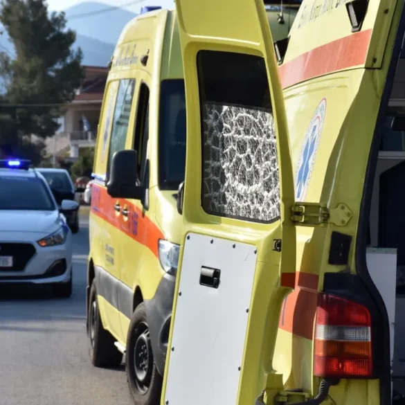 Πάτρα: Σοκαριστικό τροχαίο τα ξημερώματα – Τραυματίας βρέθηκε 15 μέτρα μακριά από το αυτοκίνητό του