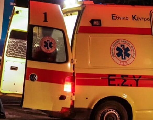 Αεροδιακομιδή 19χρονης από τη Ζάκυνθο στο νοσοκομείο Ρίου μετά από σοβαρό τροχαίο