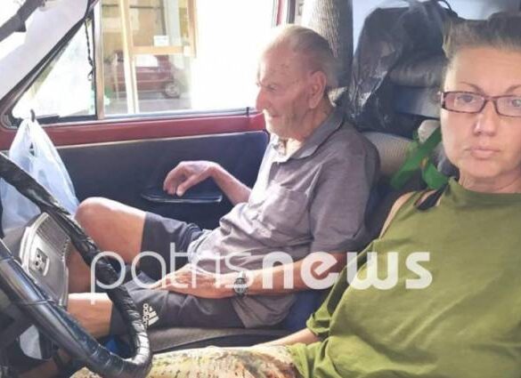Υπερήλικας πατέρας με την κόρη του, ζούν επί 7 μήνες σε αυτοκίνητο