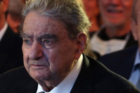 Απεβίωσε ο Βαρδής Βαρδινογιάννης