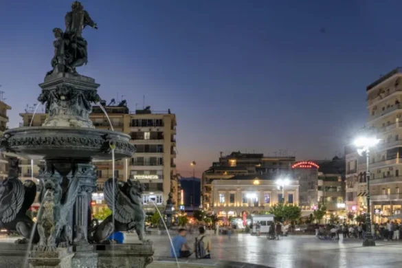 Πάτρα: Στην τελική ευθεία η ανάπλαση της Πλατείας Γεωργίου – Υπογραφές έως τον Μάιο