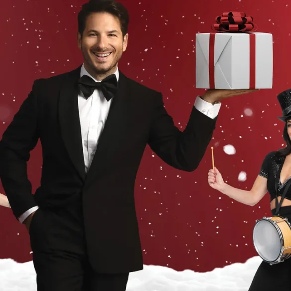 «The Most Wonderful Time Of The Year»: Χριστούγεννα με τον Γιώργο Περρή στο Θέατρο Παλλάς