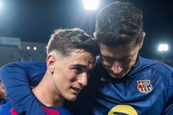 Γκάβι: «Επιτέλους, επέστρεψα…»