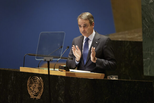 Η Ομιλία του Πρωθυπουργού στη Γενική Συνέλευση του Ο.Η.Ε.