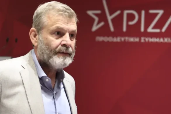 Γκλέτσος: «Ο Κασσελάκης ήταν ξένο σώμα» – «Τώρα θα βγάλουμε πρόεδρο συριζαίο»