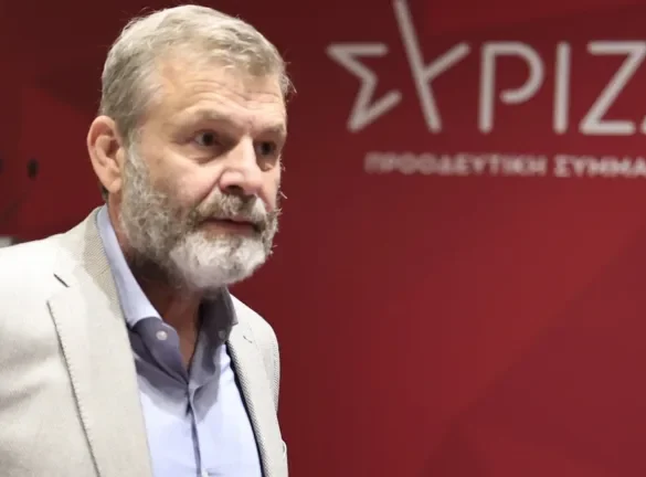 Γκλέτσος: «Ο Κασσελάκης ήταν ξένο σώμα» – «Τώρα θα βγάλουμε πρόεδρο συριζαίο»