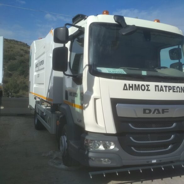 Σχεδόν 300 κάδους αγοράζει ο Δήμος Πατρέων!