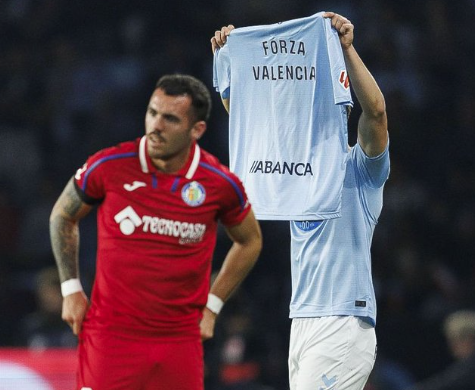 Ο Δουβίκας «καθάρισε» για τη Θέλτα – Η συγκινητική του αφιέρωση στα θύματα της κακοκαιρίας στη Βαλένθια