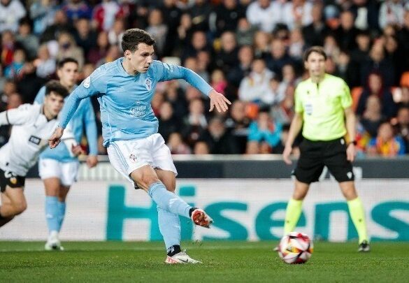 Δύο γκολ για τον Τάσο Δουβίκα για το Copa del Rey