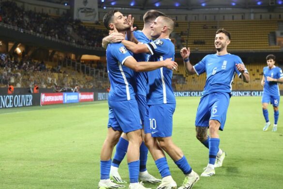 Προκριματικά Euro 2024: Η Ελλάδα «σάρωσε» το Γιβραλτάρ με «πεντάρα»