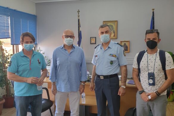 Πάτρα: Συνάντηση ΣΚΕΑΝΑ με Αστυνομικό Διευθυντή Αχαΐας