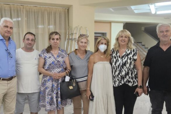 Ολονύκτια «μέριμνα» Φωκίωνα Ζαΐμη για τρόφιμους και ασθενείς