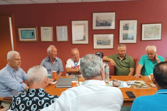 Φ. Ζαίμης: Κοντά με την Δημοτική Ενότητα Ακράτας