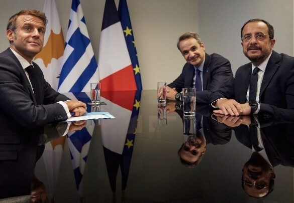 Τριμερής Ελλάδας-Κύπρου-Γαλλίας: Όλη η ατζέντα στη συνάντηση των MED9