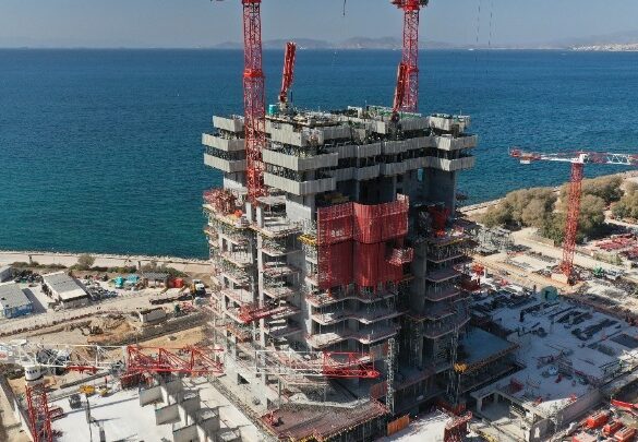 Οδυσσέας. Αθανασίου: Παραμένει ο στόχος τα Χριστούγεννα του 2026 να υπάρχουν άνθρωποι που θα κατοικούν στη νέα πόλη του Ελληνικού