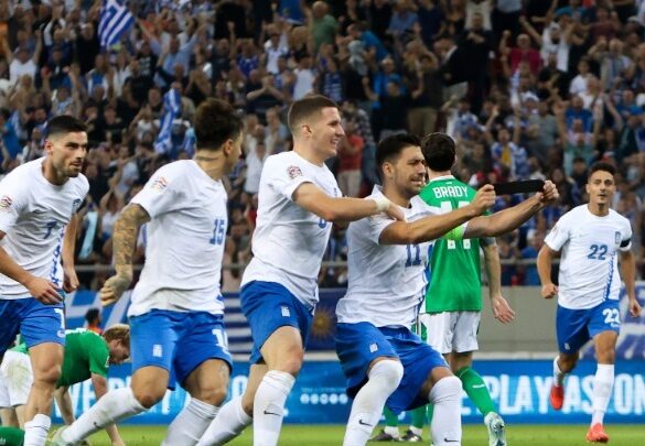 Nations League: Η Σκωτία αντίπαλος της Εθνικής Ελλάδας στα μπαράζ για την άνοδο στην League A