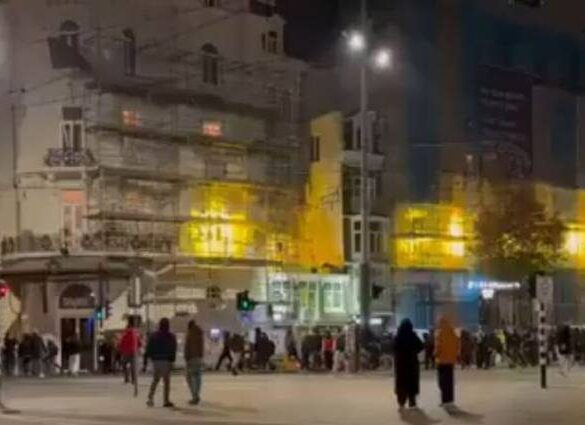 Βίαια επεισόδια κατά Ισραηλινών στο Άμστερνταμ – Τουλάχιστον 10 τραυματίες