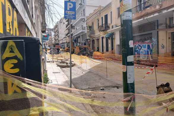 Η Παράταξη Ρώρου για τις καθυστερήσεις των έργων στο κέντρο της Πάτρας
