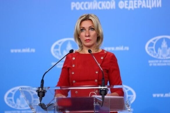 Μ. Ζαχάροβα: Η Ρωσία είναι έτοιμη να εξετάσει την όποια «ρεαλιστική» ειρηνευτική πρωτοβουλία για την Ουκρανία