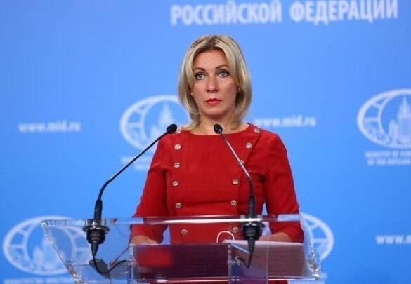 Μ. Ζαχάροβα: Η Ρωσία είναι έτοιμη να εξετάσει την όποια «ρεαλιστική» ειρηνευτική πρωτοβουλία για την Ουκρανία