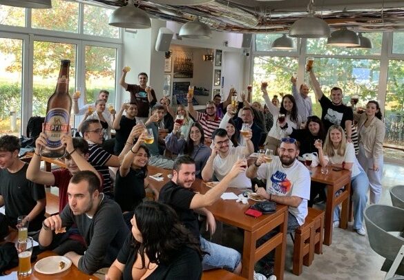 Συνάντηση Δημοτικών Συμβουλίων Νέων Ελλάδας στη Ζυθοποιία Μακεδονίας Θράκης