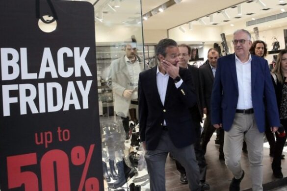 Τ. Θεοδωρικάκος ενόψει της «Black Friday»: Έλεγχοι σε πάνω από 10.000 κωδικούς και σε περισσότερες από 100 αλυσίδες καταστημάτων